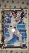 2025 Topps Holiday - Shohei Ohtani #H200 Base Variant LA Dodgers NM MLB NL