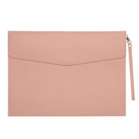 FüR Pu Leder A4 Ordner, Dokumentenmappe Organizer Stil 3, Pink
