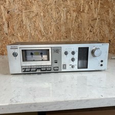 Vintage Sony TC-15F Stereo Cassette Deck Made in Japan