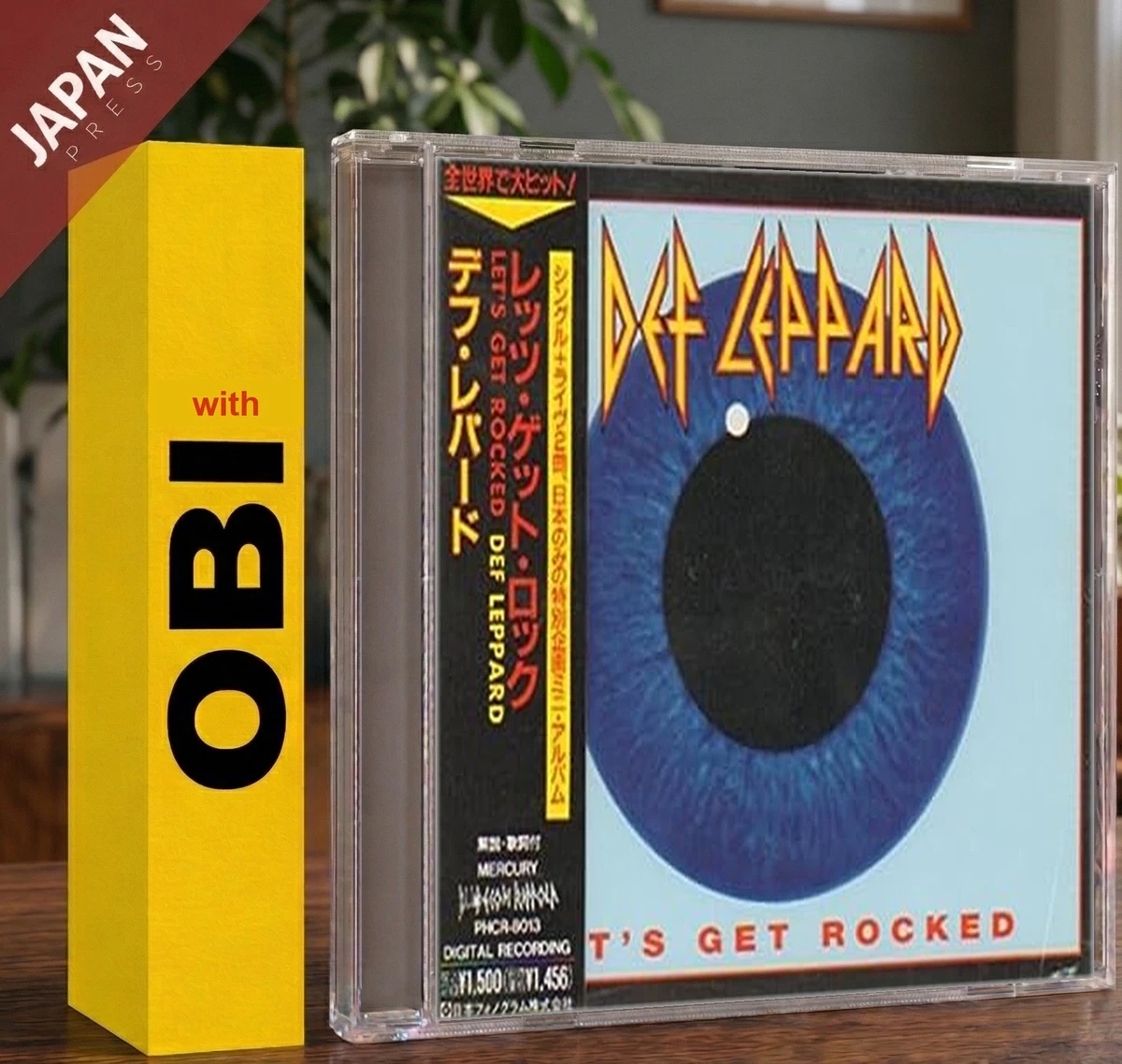 Def Leppard Import Music CDs for sale | eBay