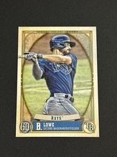 2021 Topps Gypsy Queen Brandon Lowe #203 Tampa Bay Rays (Y)