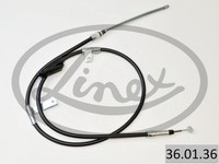 Bremsseil Seilzug Feststellbremse Linex 36.01.36 FüR Landrover Freelander 1 L314