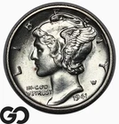 1941-S Mercury Dime