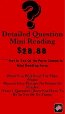 Detailed Intuitive Energy Question Mini Reading