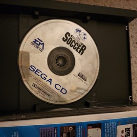 SEGA CD - FIFA INTERNATIONAL SOCCER  - COMPLETE CIB