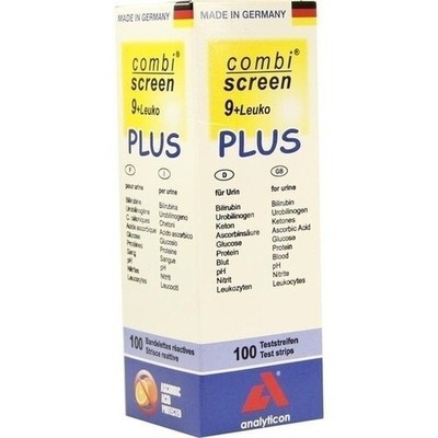 COMBISCREEN 9+Leuko Plus Teststreifen, 100 St PZN 06885324