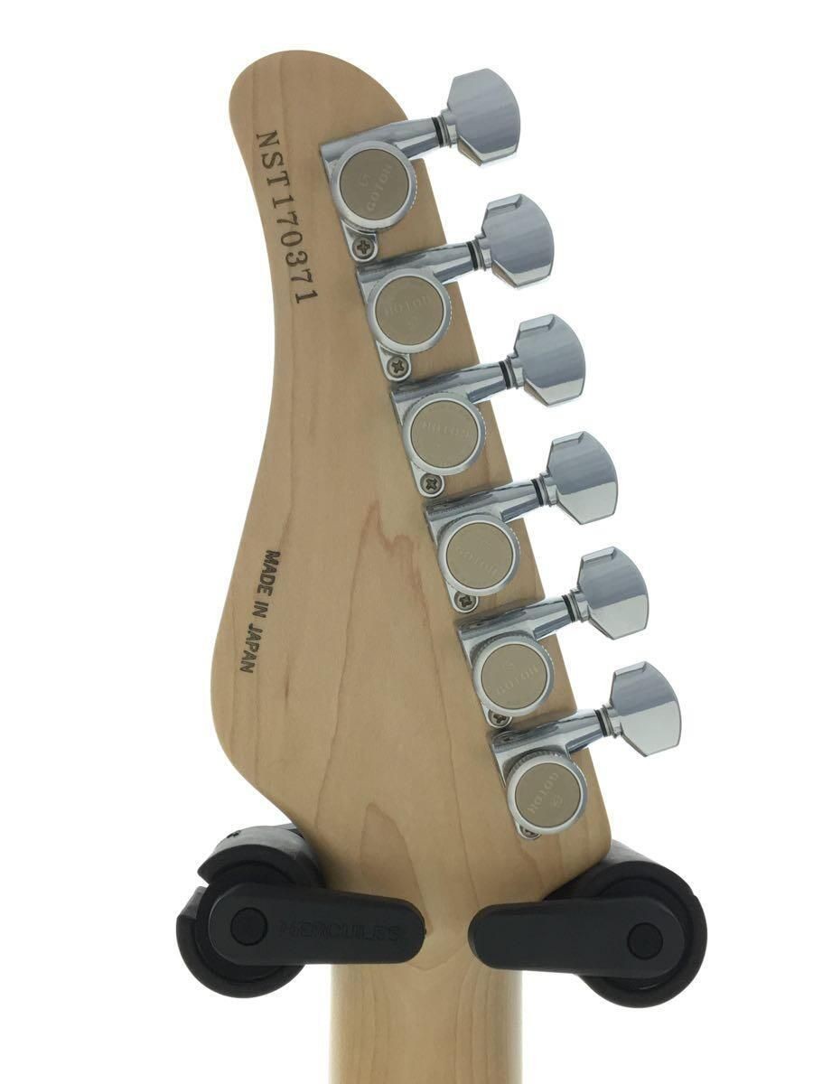 SCHECTER Electric Guitar N-ST-AS WH 2017 Chicken Shack II