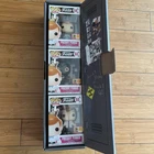Funko Pop! Set of 3 Limited Freddy Funko Fundays 2018 Stranger Things Locker LE