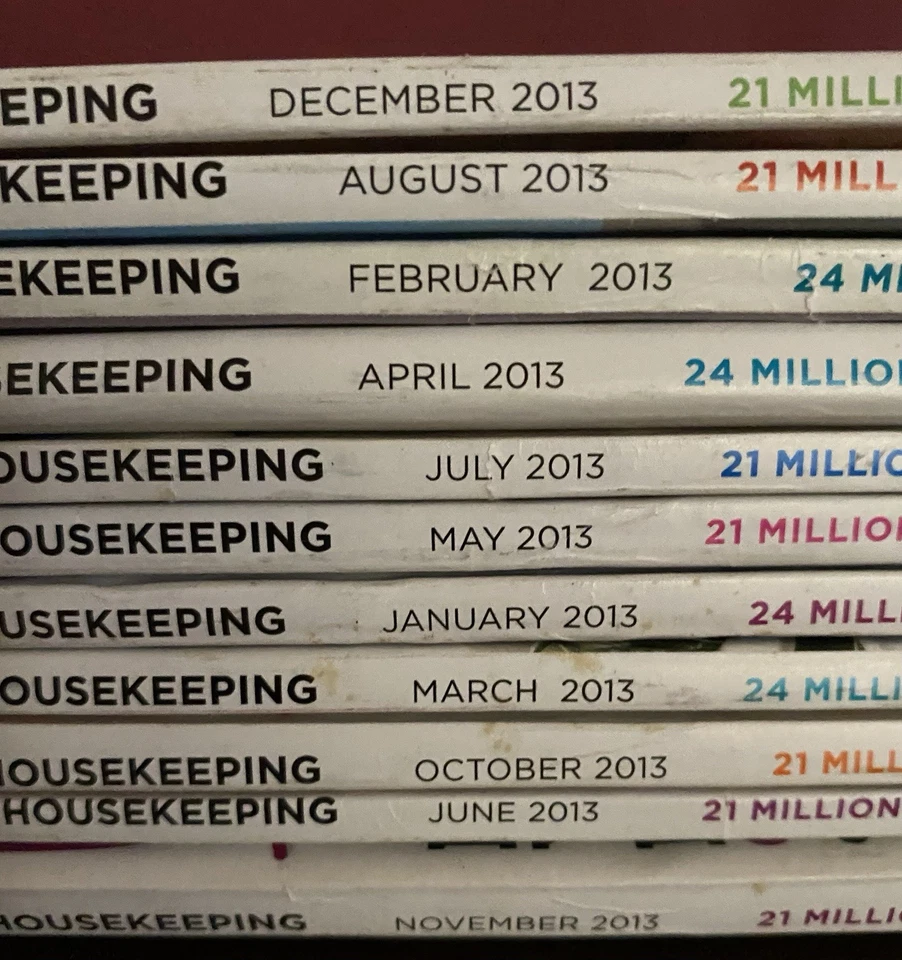 Lot 11 Magazines GOOD HOUSEKEEPING 2013 - Image 2 of 4