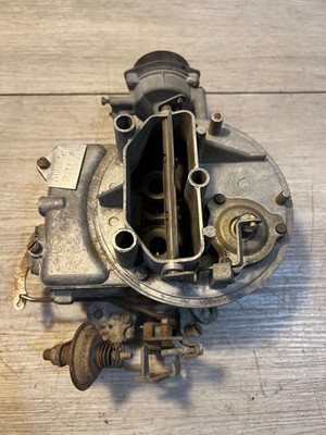 Ford Autolite 2100 2 venturi carburetor D0TF B 1.23'' 302 351 Mustang Torino F100