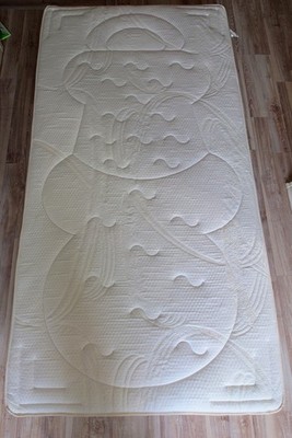 f.a.n Tiefschlaf KS Matratze 100x200 cm, 21 cm hoch, H2, 7-Zonen