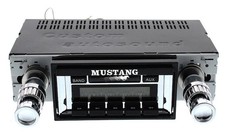Jegs Classic 230 Series Radio For 1967-1973 Ford Mustang Not Bluetooth
