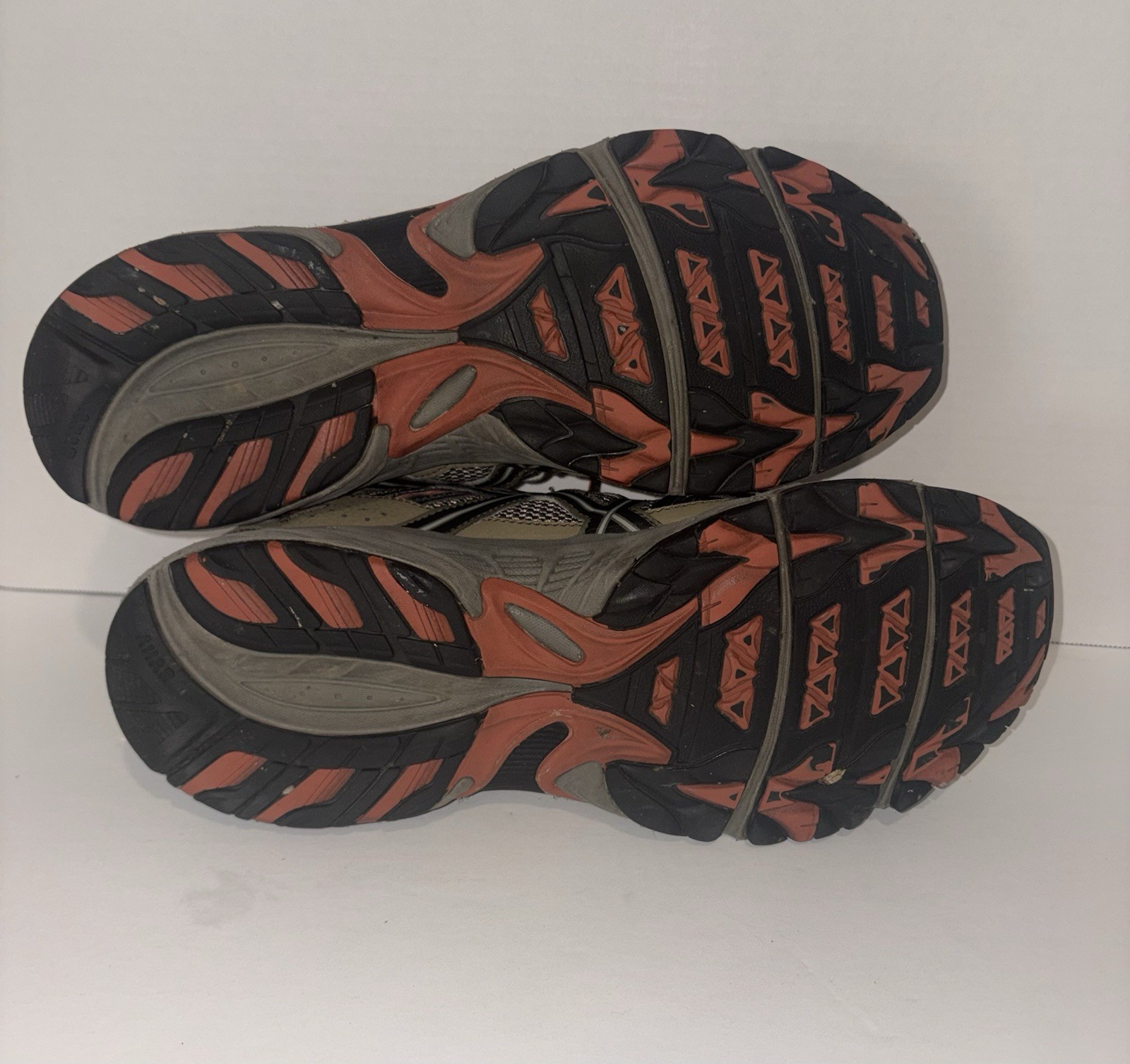 ASICS GEL-Venture 5 trail running shoes in a grey/olive/black- Size 13 thumbnail 5