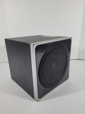 Logitech Z4 Subwoofer and Volume Controller Control - Tested. Ships Free 