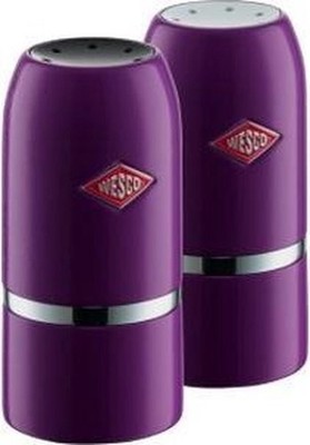 Wesco Salz & Pfefferstreuer Set Brandneu Lila/Brombeer Farbe