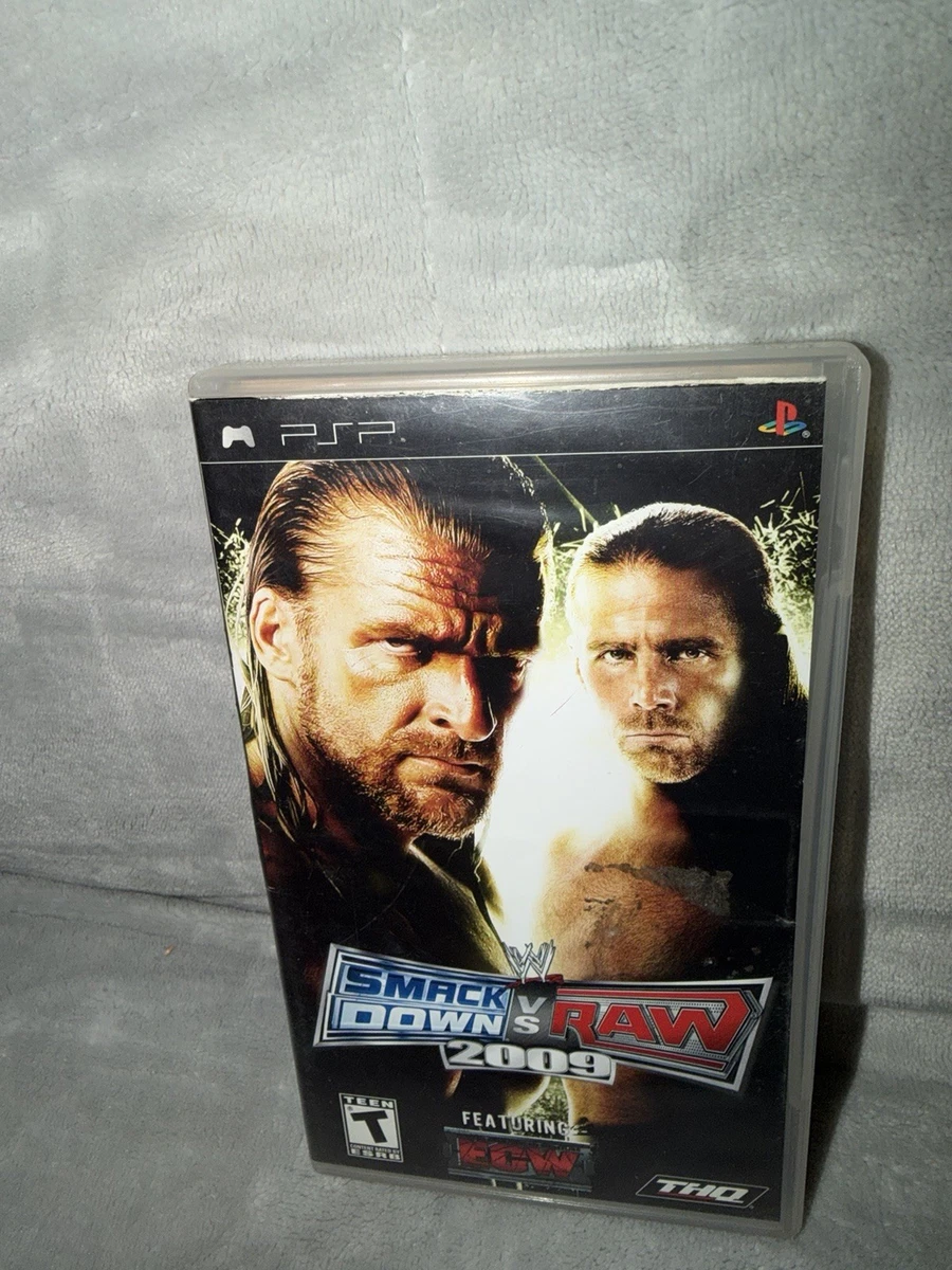 PlayStation Portable - PSP★WWE SMACKDOWN VS RAW 2009 海外版 北米版 Sony PSP WWE Smackdown vs. Raw 2009 2008 Video Games for sale | eBay
