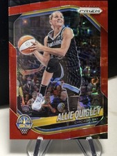 2025 Panini Prizm WNBA Allie Quigley Red Pandora Prizm /199 Chicago Sky SP