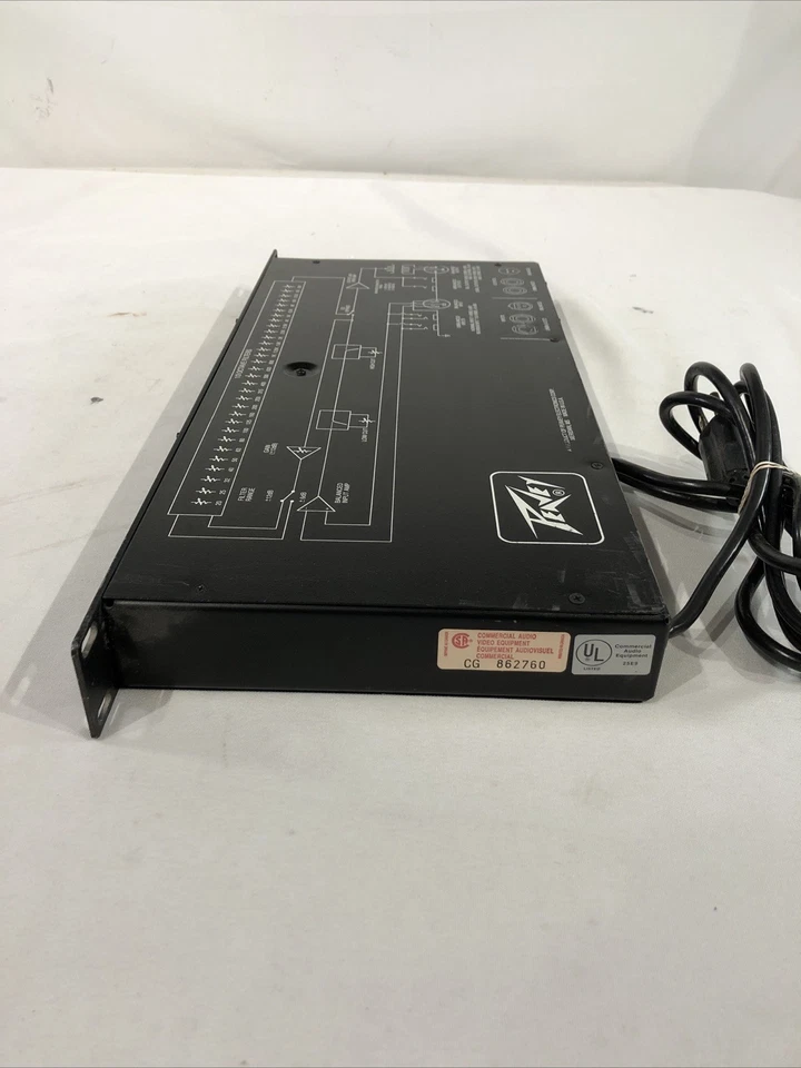 Ecualizador Peavey EQ 31 1/3 octava ecualizador gráfico Foto 4 de 4