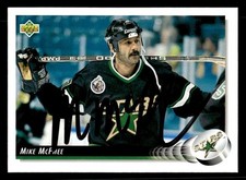1992 Upper Deck Hockey #538 Mike McPhee Signed Autograph (no COA) *d2