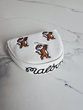Malbon Dancing Tiger Buckets Mallet Putter Headcover