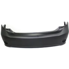 Rear Bumper Cover For 2009-2010 Toyota Corolla Japan Built Primed TO1100268