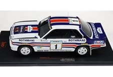 1/18 Diecast Miniature Car Opel Ascona 400 1982 Acropolis Rally W Rohrl Case