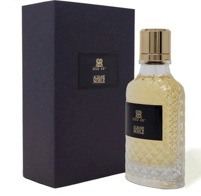 Oud 45 by Albane Noble Eau De Parfum Spray 3.3 oz 100 ml