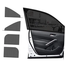 4 PCS Car Window Shades, Auto Front Rear Side Window Sun Shades for Car 4PCS