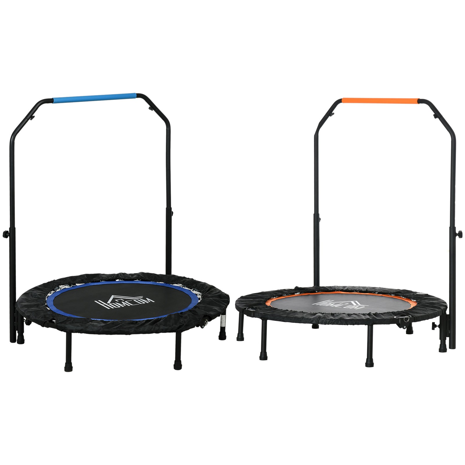 102 cm Fitness Trampolín Plegable Mini Trampolín con Asa