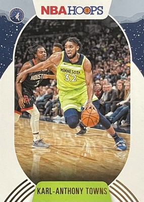 2020-21 Hoops Winter KARL ANTHONY TOWNS Minnesota Timberwolves