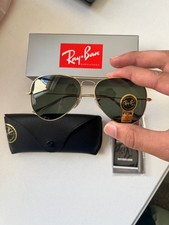 Ray-Ban RB3025 Aviator Sunglasses Unisex Clas...