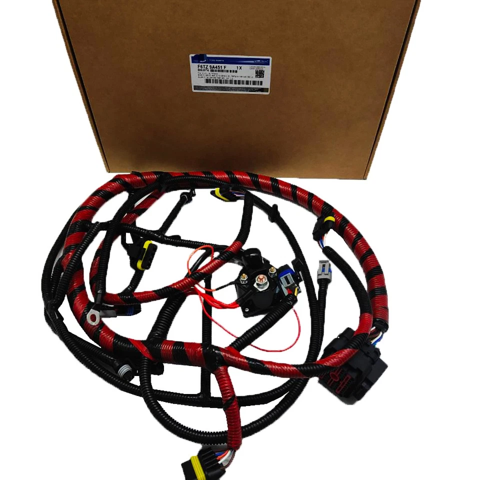 Engine Wiring Harness Assy F6TZ9A451F For 94-96 Ford F250 F350 F-SuperDuty 7.3L - Image 2 of 4