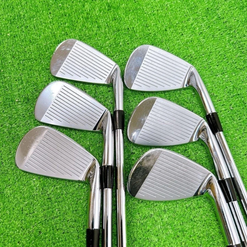 Lefty Mizuno MP-60 Irons #5-9,Pw(6Clubs)/NSPRO 950GH/Flex:Stiff Regular - Image 4 of 4