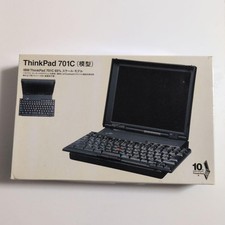 IBM ThinkPad 701C Plastic Model 10th Anniversary 65 Scale