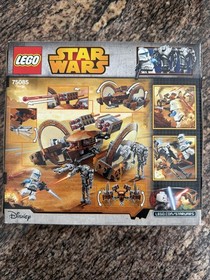 New Lego Star Wars 75085 Hailfire Droid FACTORY SEALED NEW BOX RETIRED Key Set!