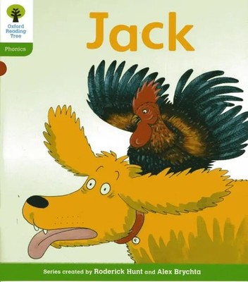 Oxford Reading Tree: Level 2: Floppy's Phonics Fiction: Jack | Ruttle (u. a.)