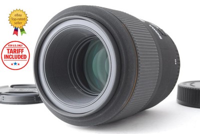 [TOP MINT] SIGMA 105mm F2.8 EX DG MACRO AF Lens for Nikon F from Japan