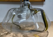 MODERNARIATO_DESIGN_DECORATIVO COMPLEMENTO D'ARREDO_UTILE LAMPADARIO_VETRO