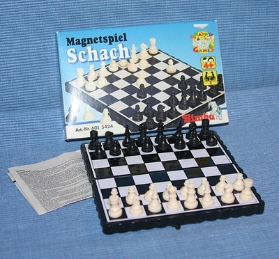 Simba Magnetspiel Schach / mit OVP / Reiseschachspiel