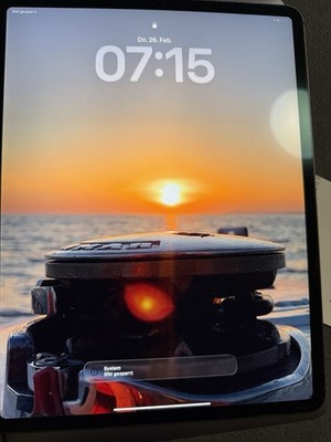 IPad Pro 12.9  (3. Generation) - 256 GB - inkl. Apple Pencil