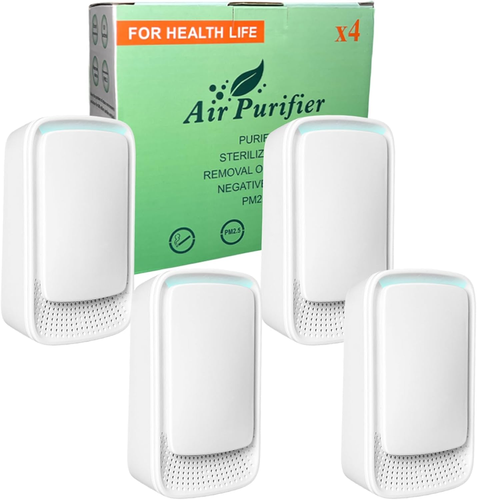 Plug in Air Purifier, Negative Ion Air Purifiers Quiet Wall Plug in Air Freshene