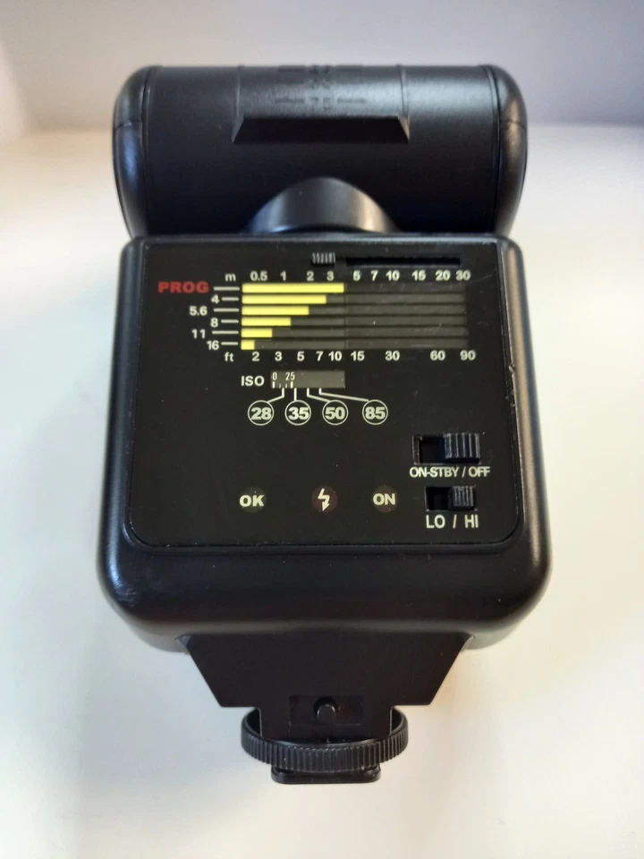 Top Blitzgerät Luxon 35 AFC autofocus Elektronikblitz 5er Kontakt - Bild 3 von 3