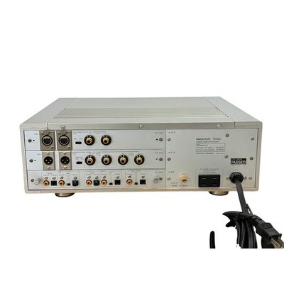 NAKAMICHI 1000P D/A Converter Digital Audio Processor Tested Used