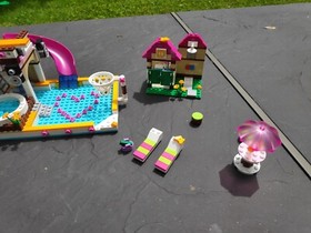 LEGO FRIENDS 41008 HEARTLAKE CITY POOL POOL ANDREA EXC