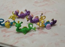Vtg 1989 McDonald s Happy Meal Mix em Up Monsters Current Inc. Set of 5