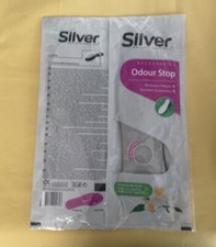 Silver Odour Stop Insoles, Grey 3pack, Mens 7-13, Wmns 5-10