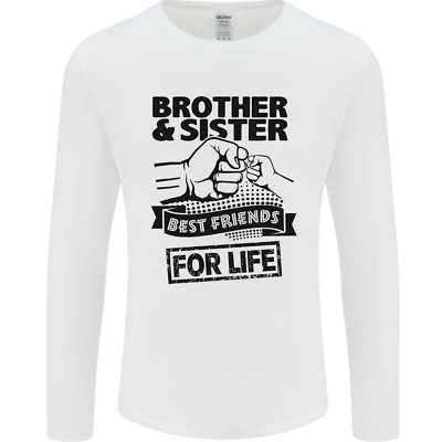 Bruder & Schwester Beste Freunde Geschwister Herren Langarm T-Shirt