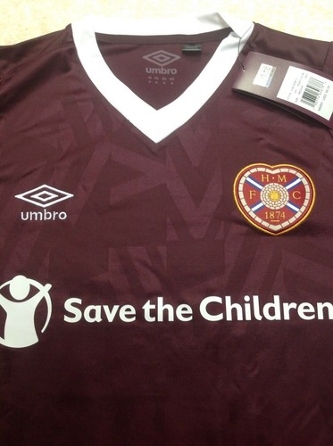 Umbro Accra Hearts of Gold 19/20 Home jersey, men's medium, NWT - Picture 3 of 3