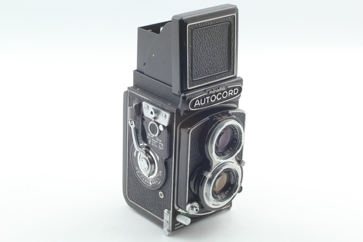 Near Mint w/ Strap* Minolta Autocord III TLR Film Camera