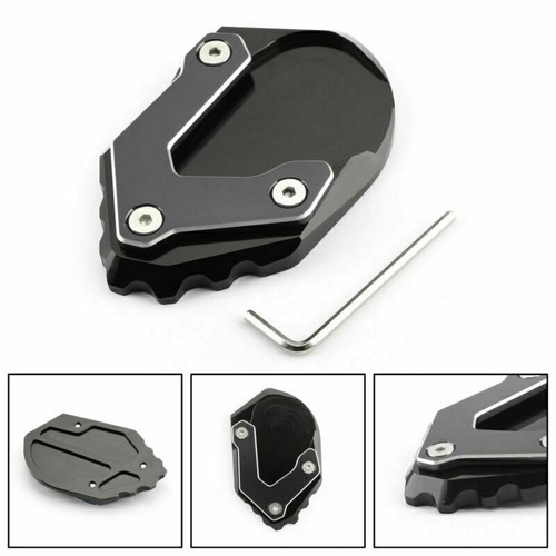 Pad Estensione Piastra Prolunga Cavalletto Per Bmw R1200 Gs Adv 2017-2018 Bk Y